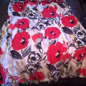 Cute floral summer dress