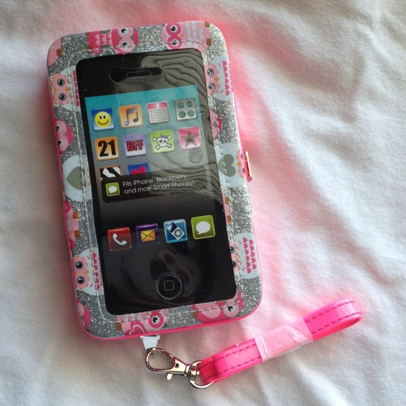 Clutches & Wallets - Owl phone clutch 💖✨
