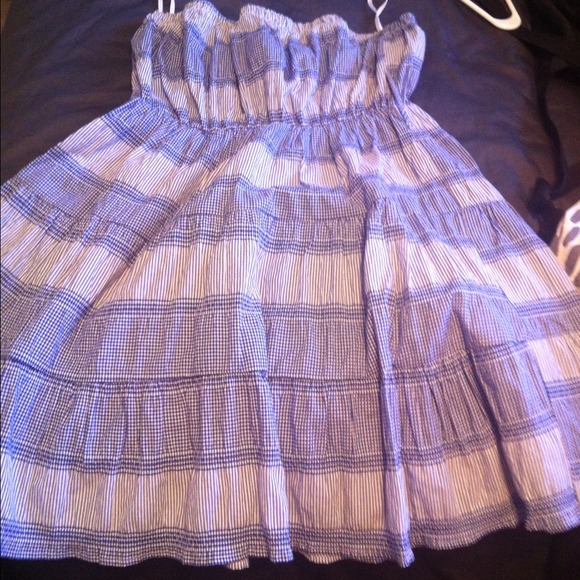 Checkered dress