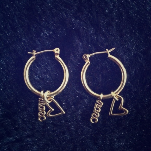 Authentic Marc by Marc Jacobs Mini Hoop Earings