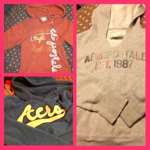 Aeropostale hoodie bundle