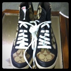 Coach Hightop Sneakers