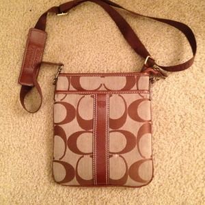 Coach crossbody bag