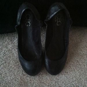 BCBG Black flats