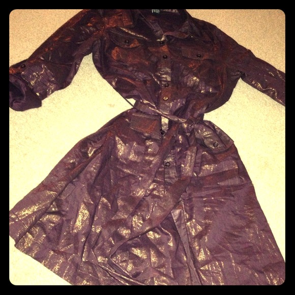 😍SOLD-BUNDLED😍BCBG Shirt Dress - VERY CUTE.