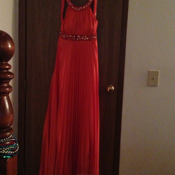 🎉Sold🎉 Prom dress / Formal Grecian style gown! - Picture 3 of 4