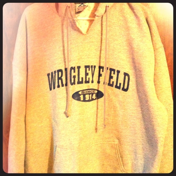 BUNDLED!!!Wrigley Field Hoodie Sweatshirt