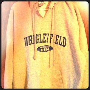 BUNDLED!!!Wrigley Field Hoodie Sweatshirt