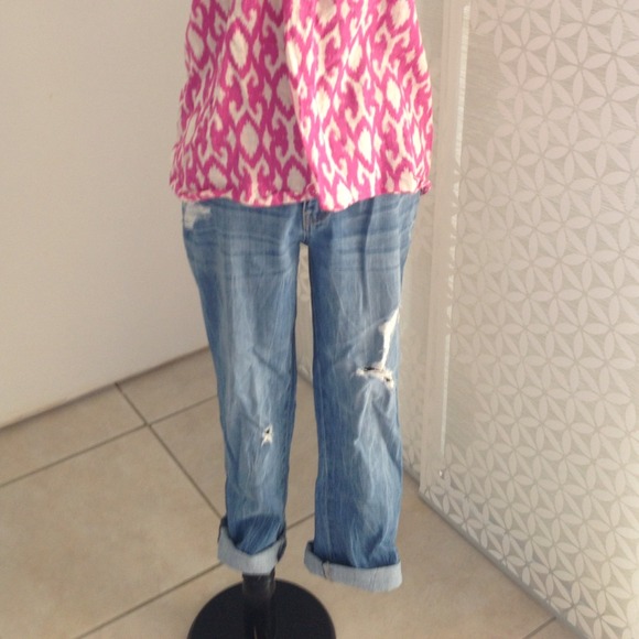 ✨TRADED✨Express Worn jean capris