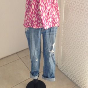 ✨TRADED✨Express Worn jean capris