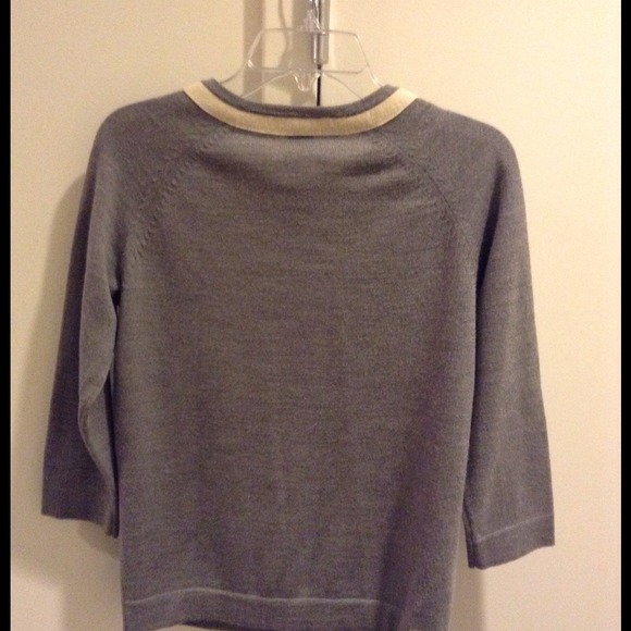 💌SOLD 💌Coach Grey Sweater! Super soft! - Picture 3 of 3