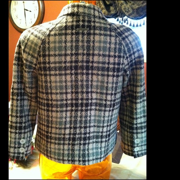 💖SOLD💖DKNY Blazer Jacket sz M - Picture 3 of 4