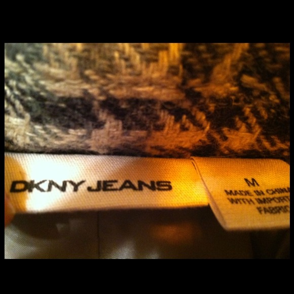 💖SOLD💖DKNY Blazer Jacket sz M - Picture 4 of 4