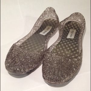 Steve Madden Jelly Flats