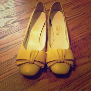 ADORABLE Vintage 1960's Joyce Heels Size 5 1/2