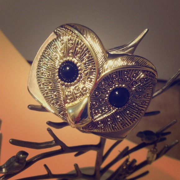 😍REDUCED NEW Large owl bracelet
