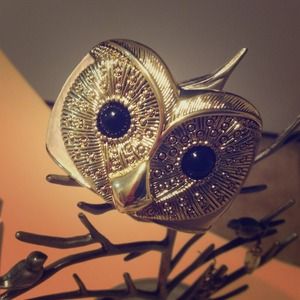 😍REDUCED NEW Large owl bracelet
