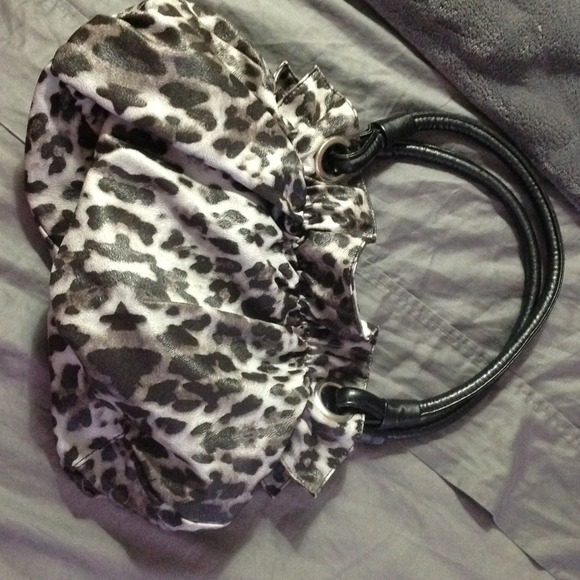 Leopard print Purse
