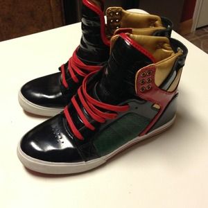 Supra Muska men's high top size 11- worn once