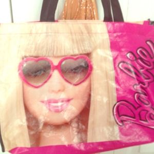 SOLD SOLD SOLD!!!! Plastic Barbie tote