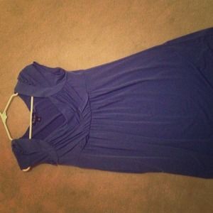 Royal blue sundress