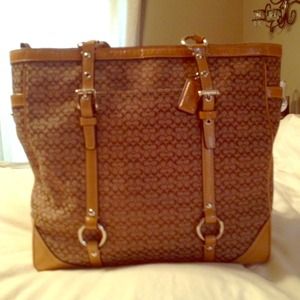 Coach tote