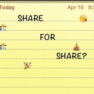⚠⚠⚠⚠SHARE FOR SHARE?😘
