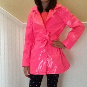 Adorable justice raincoat