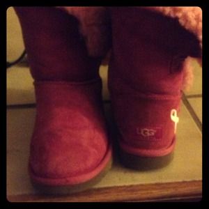 Pink boots