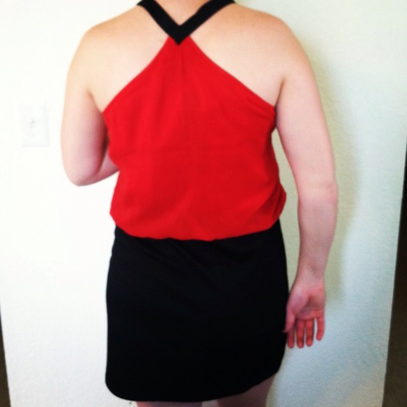 *NWT* Sz L // XL Color Block Dress - Picture 2 of 4