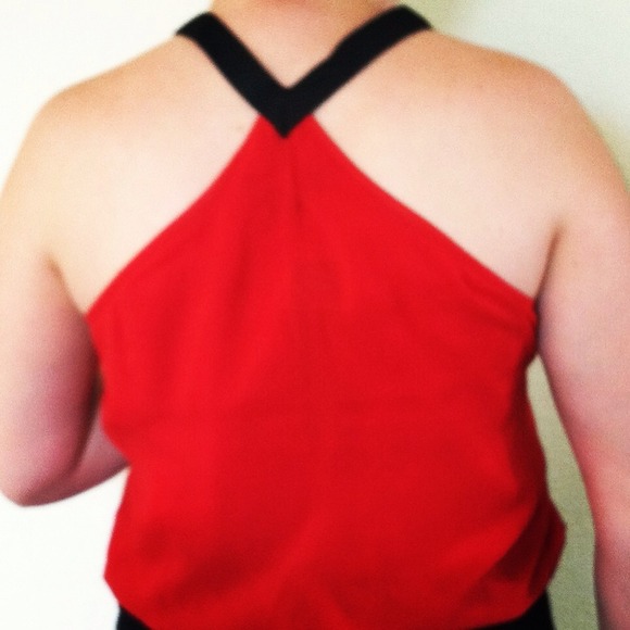 *NWT* Sz L // XL Color Block Dress - Picture 3 of 4