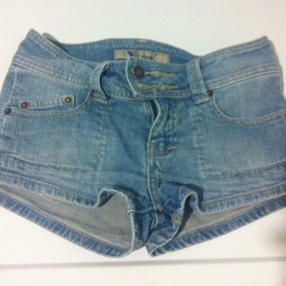 Wet seal shorts