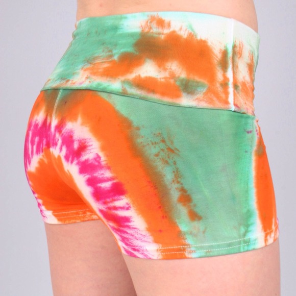 Design Your Own Yoga Shorts