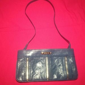 Michael Kors blue purse