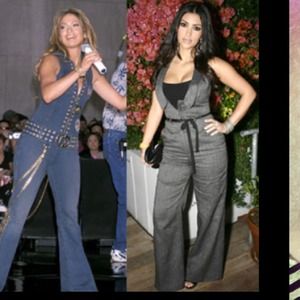 Kim Kadashian jumpsuit halter 4 Robert Rodriguez