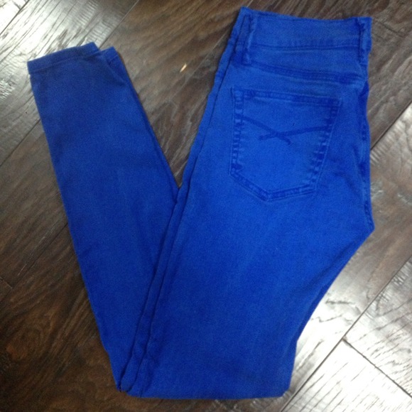 SOLD!!!!! Size 8 Blue GAP Jean leggings