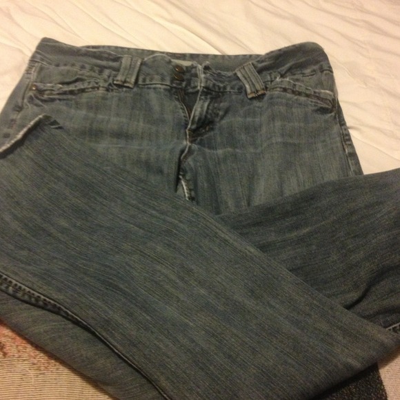 Gap Curvy jeans