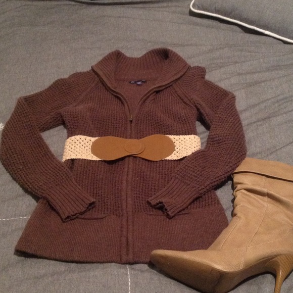 🚫Sold in bundle🚫Gap Brown Knit Sweater