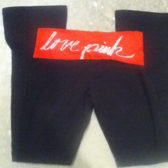 VS PINK yoga pants *Reserved*