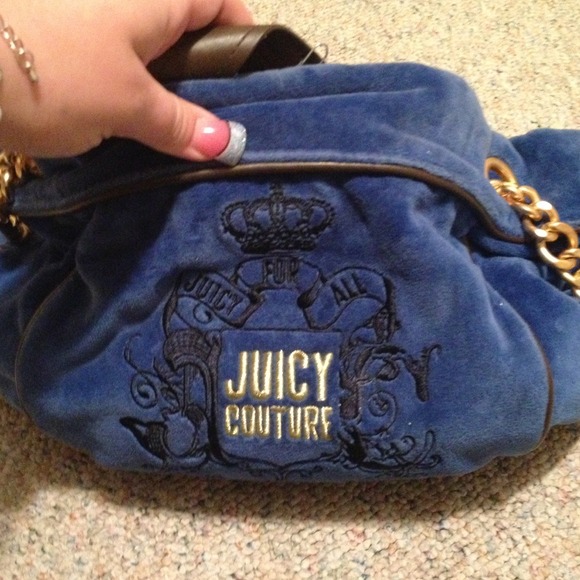 ❗Reduced❗Blue authentic juicy bag