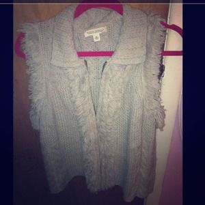 Grey Banana Republic Vest *reduced 2/20*