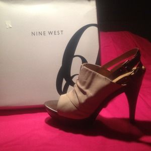 Nine West Brown Heels