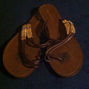 Sz 10 Cute Sandals
