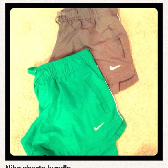Bundle Nike shorts and Ecko sweat/ tank bundle