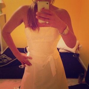 Beautiful White Prom/Formal Dress