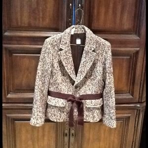 Tweed J Crew blazer