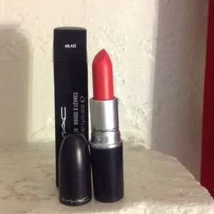 100% authentic MAC Ablaze lipstick! -BNIB