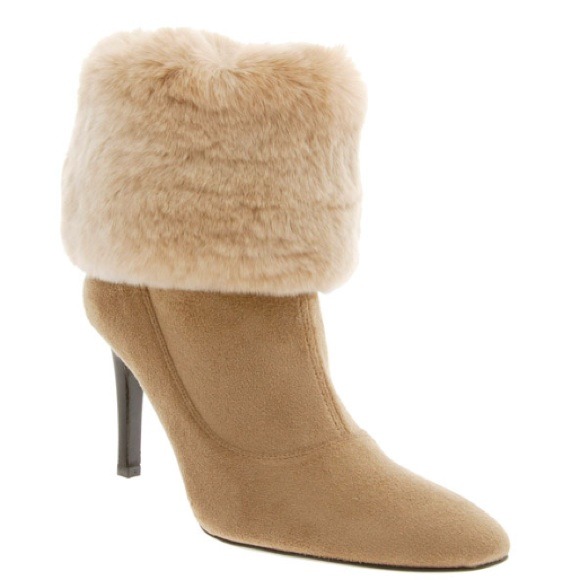 !Cole Haan authentic "Basha fur boots"