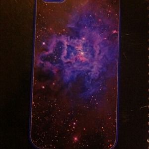 Blue Ivy Galaxy iPhone 4/4s case
