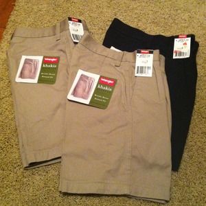 2 pairs Boys Uniform Shorts